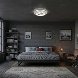  ITALUX CLN-52185B-WH - LED prigušiva stropna svetiljka PARCO LED/55W/230V prečnik 50 cm bela + daljinski upravljač | Eponuda.com