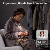 Glocusent LED vratna svetilka za branje | Shoptok.si