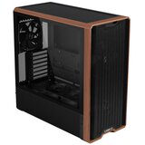 Lian Li Lancool LAN217X computer case Midi Tower Black, Wood | shoptok.hr