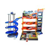  A huge garage + set of 4 cars and helicopter | shoptok.hr