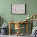  Slika - Fairy-Tale Moon - Pastel Moon with Balloons Among Colorful Clouds and Stars in Subdued Colors on a Light Background 120x | shoptok.hr