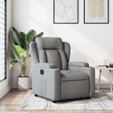 vidaXL Naslonjač za noge svijetlo sive tkanine | shoptok.hr