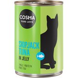  Varčno pakiranje Cosma Original v želatini 12 x 400 g - Črtasti tun | shoptok.hr