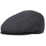 Barbour Kape s šiltom Cap Conon Flat - Charcoal Siva Cene