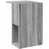  Stranska miza Siva Sonoma 35 x 40 x 55 cm Konstruiran les, (5000201896) | Shoptok.si
