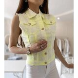 Gemre White-yellow women's vest Palerma | shoptok.hr
