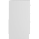 Ormarić za umivaonik bijeli 63 x 30 x 54 cm konstruirano drvo | shoptok.hr