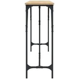  Konzolni stol boja hrasta sonome 200x29x75 cm konstruirano drvo | shoptok.hr
