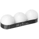 Atmosphera set mirisnih sveća rustic ball white, 88g | ePonuda.com