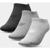 Kesi 4F Women's 3-BACK Socks - Grey