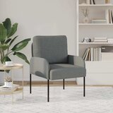  Sofe s jastukom 55cm Tamno siva Šperploča | shoptok.hr