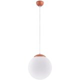 Sollux Lighting Viseča svetilka UGO 30 rdeča oker, (5000352348) | Shoptok.si