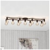 Eglo 43722 - plafonsko svetlo speke 11xE27/40W/230V crno | Eponuda.com