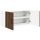 vidaXL Stenska kuhinjska omarica s polico Rjav hrast 80 x 31 x 40 cm | Shoptok.si