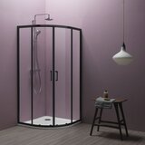 Kolpa San kabina za prhanje eco quat tkp 80/K R550 black Cene