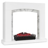 Klarstein studio frame ii, okvir kamina, kamini, ognjište, mdf, klasični dizajn | shoptok.hr