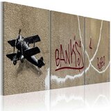  Slika - Airplane (Bansky) 60x30 Cijene