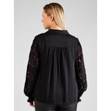 Vero Moda Curve Bluza 'Cabena' črna | Shoptok.si