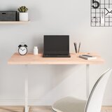 vidaXL Ploča za radni stol 100 x 50 x 2 5 cm od masivne bukovine Cijene