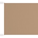 Vertikalna markiza taupe 60x800 cm tkanina oxford Cene