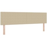  LED glava kreveta Siva zelena 180 cm Kordura tekstil | shoptok.hr