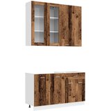  Kuhinjska jedinica LYON 4 pcs Staro drvo Konstruirano drvo | Eponuda.com