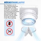 VIETRINA kopalniški ventilator z zakasnitvijo | Shoptok.si
