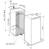 Liebherr HLADNJAK IRBdi 5171 - Peak Line, (LI0301070) | shoptok.hr