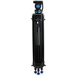 Benro KH25P Al Dual-Tube 3-sect video tripod set | shoptok.hr