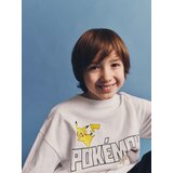 Reserved Majica kratkih rukava Pokémon - krem | shoptok.hr