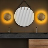 Opviq lights LED zidna lampa u zlatnoj boji ø 21 cm Yosma – | shoptok.hr