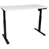  Elektropodesivi sto Ergodynamic A3, Sa jednim motorom, 1000 x 600 x 25mm, Beli Cene