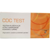  Abugnost COC Test, testna ploščica za hitro odkrivanje kokaina v urinu