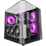 TACENS Mars Gaming MC-INFINIOLITE Midi Tower Black | shoptok.hr