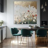  Slikarstvo zlati dotik narave | 100 % izvirni akrilni slikarstvo | Shoptok.si