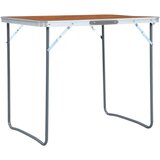  Sklopivi stol za kampiranje s metalnim okvirom 80 x 60 cm | shoptok.hr