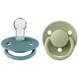 Bibs duda varalica - silikon (silikon) - Island Sea/Sage -DEL-ISS | shoptok.hr