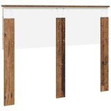  Uzglavlje s uzglavljem Staro drvo 135 cm Konstruirano drvo | shoptok.hr