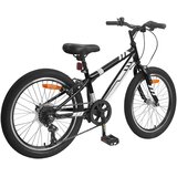  Planinski Bicikl 20 Inča 6-Speed za 5-8 godina Crna | shoptok.hr