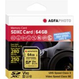 Agfaphoto SDXC UHS II 64GB Professional High Speed U3 V90 | shoptok.hr