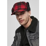 Brandit Lumberjack Winter Hat Red/Black Cene