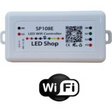 Smartled kontrola za digitalne led trake wifi 8A 5V 24V smart phone SP108E Cene