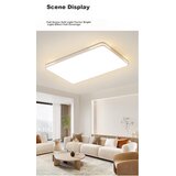  Arrow Plafonska lampa LED, 80 W, Bela u