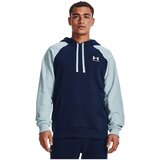 Under Armour Rival Fleece Color Blockhoodie Tamno plava | shoptok.hr