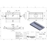 Miraggio Umivaonik Varna 900 | shoptok.hr