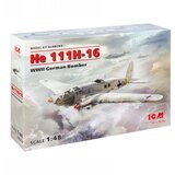 ICM Nemški bombnik 111H-16 iz druge svetovne vojne, (21313619) u