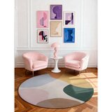 Ted Baker Ručno rađen vunen okrugao tepih ø 200 cm Hackney Clarissa – | shoptok.hr