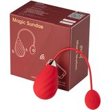 Magic Motion Vibracijski jajček Magic Sundae APP | Shoptok.si