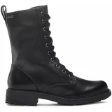 Clarks Pohodni čevlji Orinoco2 Sty GTX GORE-TEX Black Leather
