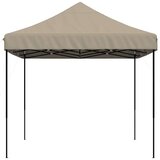  Zabavni šotor Taupe 279 x 410 x 315 cm Oxford tkanina, (5000184443) | Shoptok.si